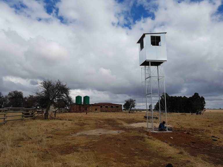 GUARD TOWERS