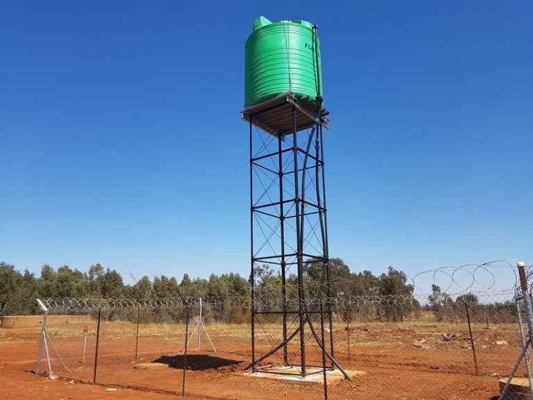 WATER TANK STANDS