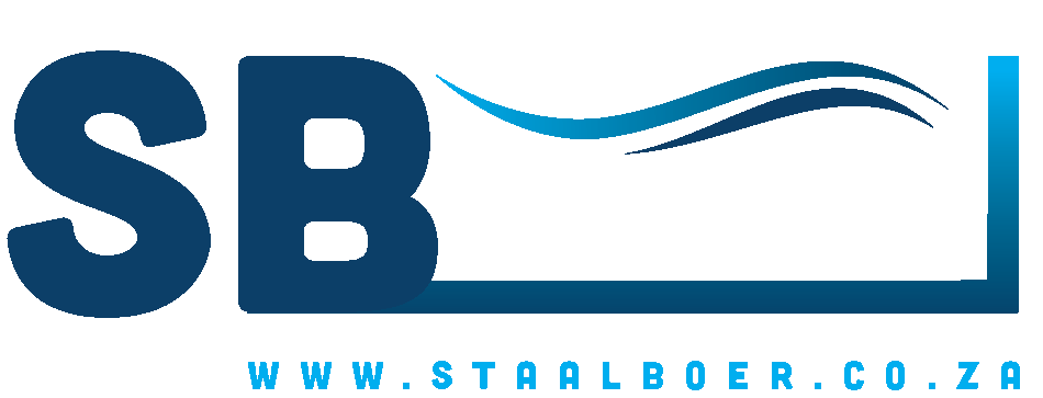 Contact | Staalboer Logo | SB | Staalboer.com